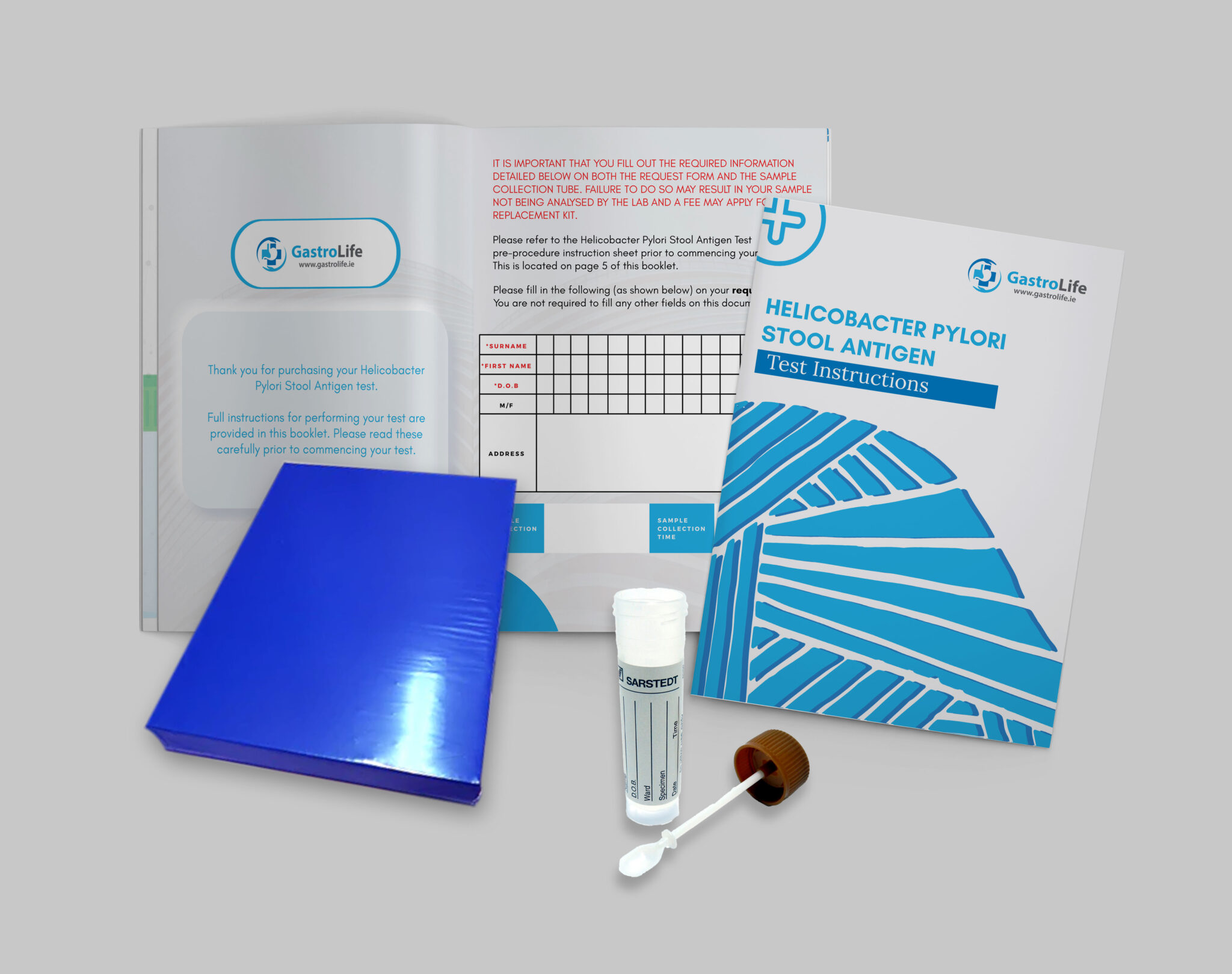 Helicobacter Pylori Stool Antigen Test GastroLife