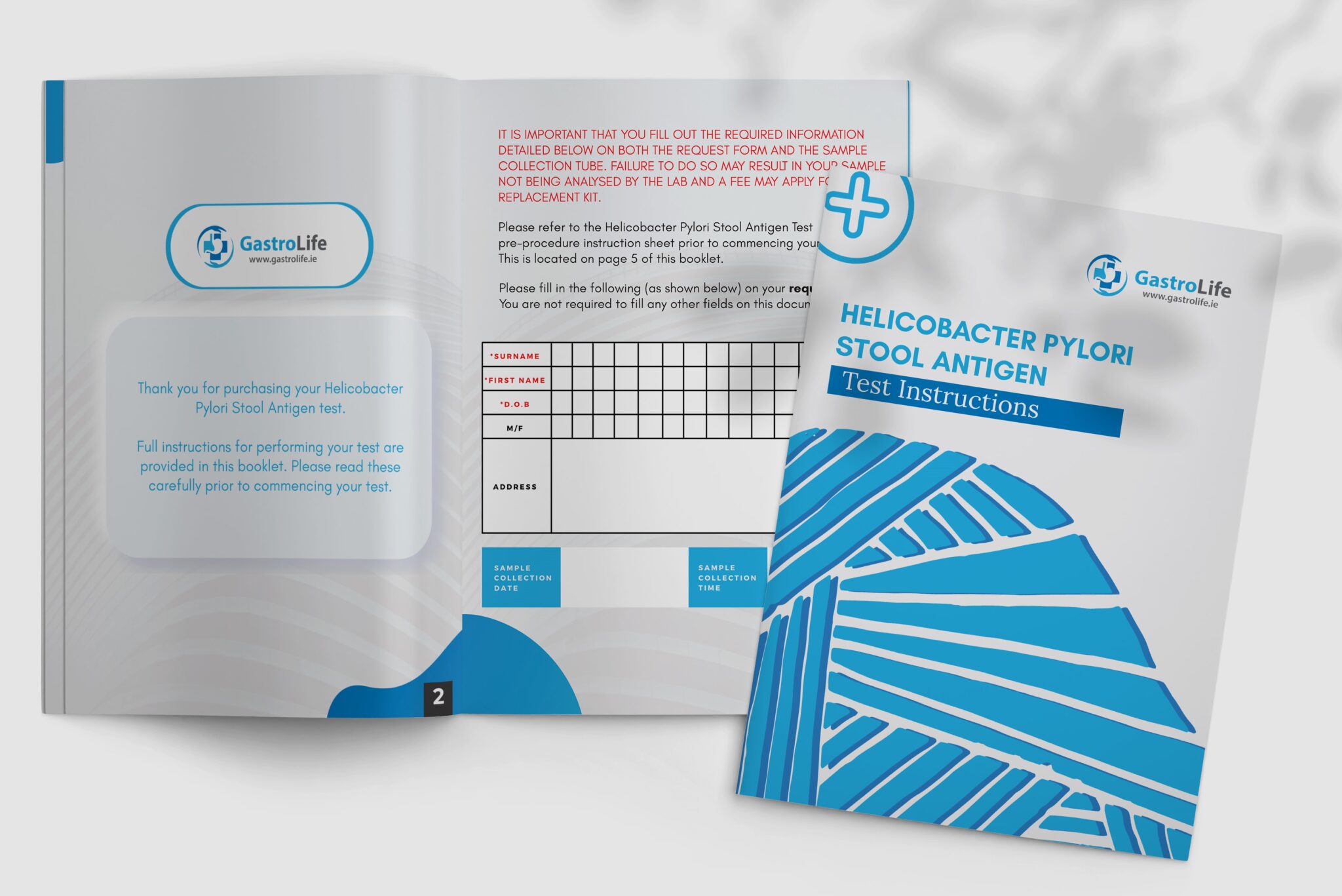 Helicobacter Pylori Stool Antigen Test GastroLife