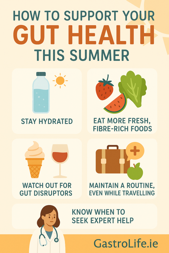 How to Support Your Gut Health This Summer