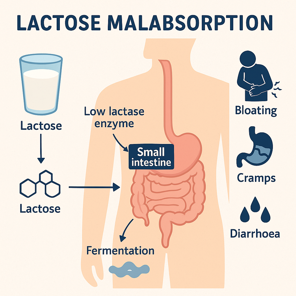 Understanding Lactose Intolerance: Symptoms, Diagnosis & Management