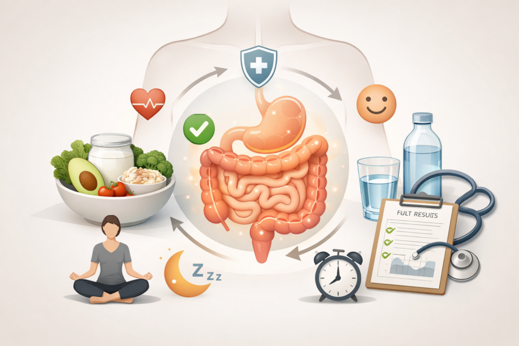 Small Changes, Better Digestion: Gut Health Tips for 2026