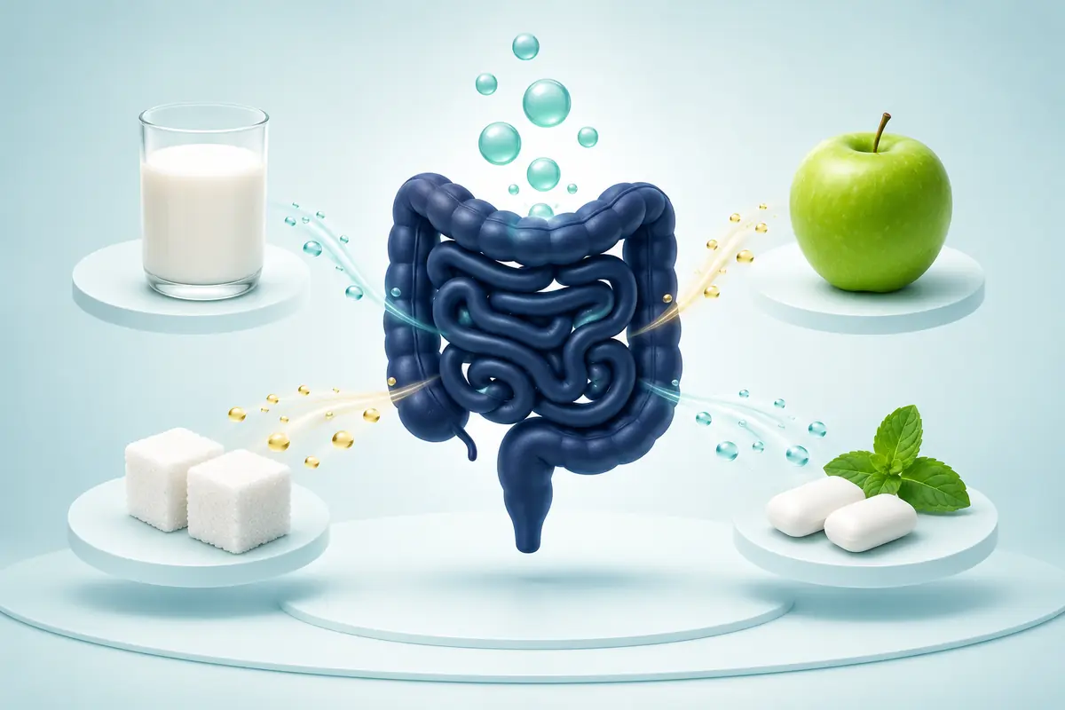 FODMAP sugar breath testing