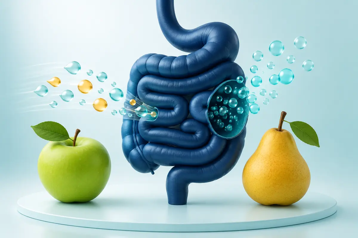 Fructose malabsorption breath test