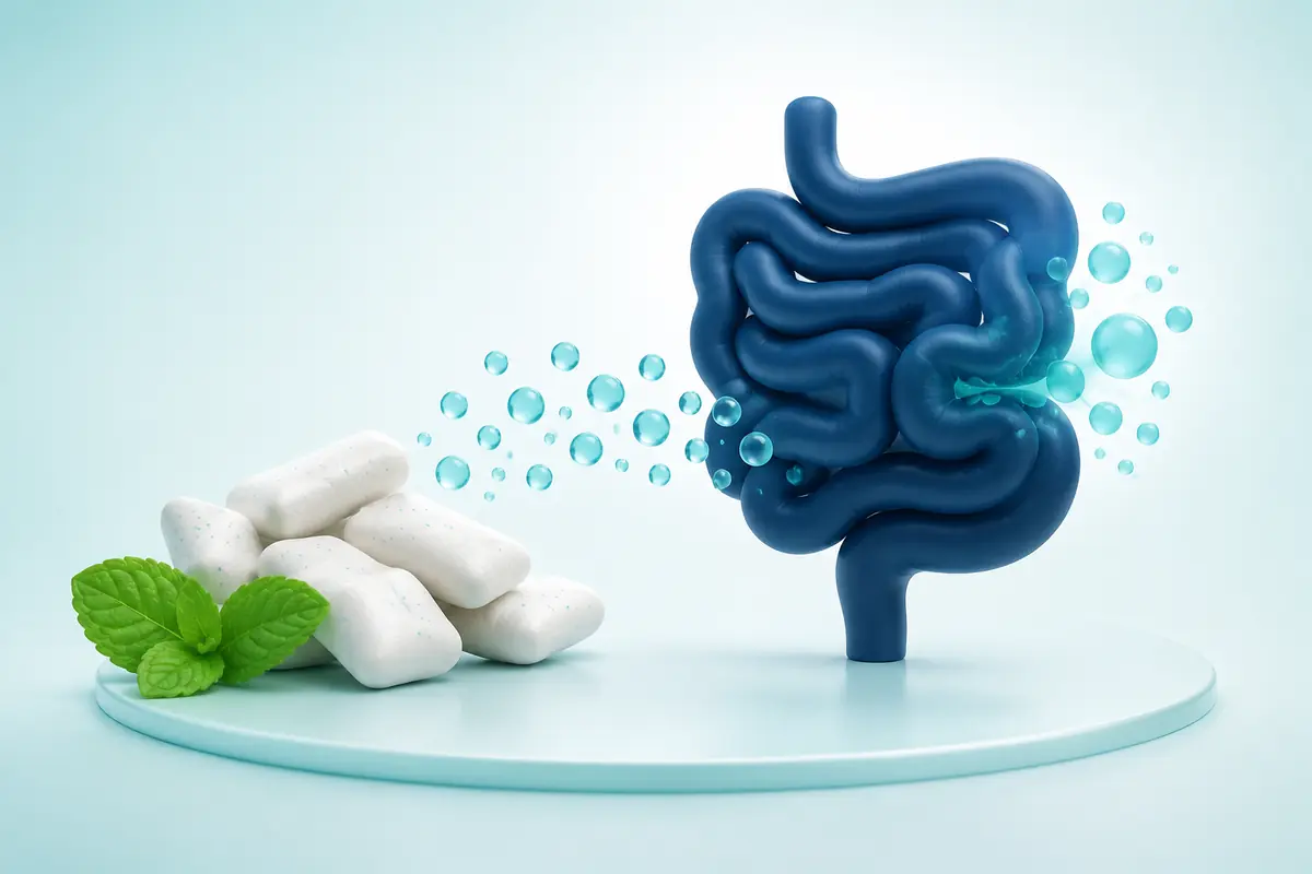 Sorbitol malabsorption breath test