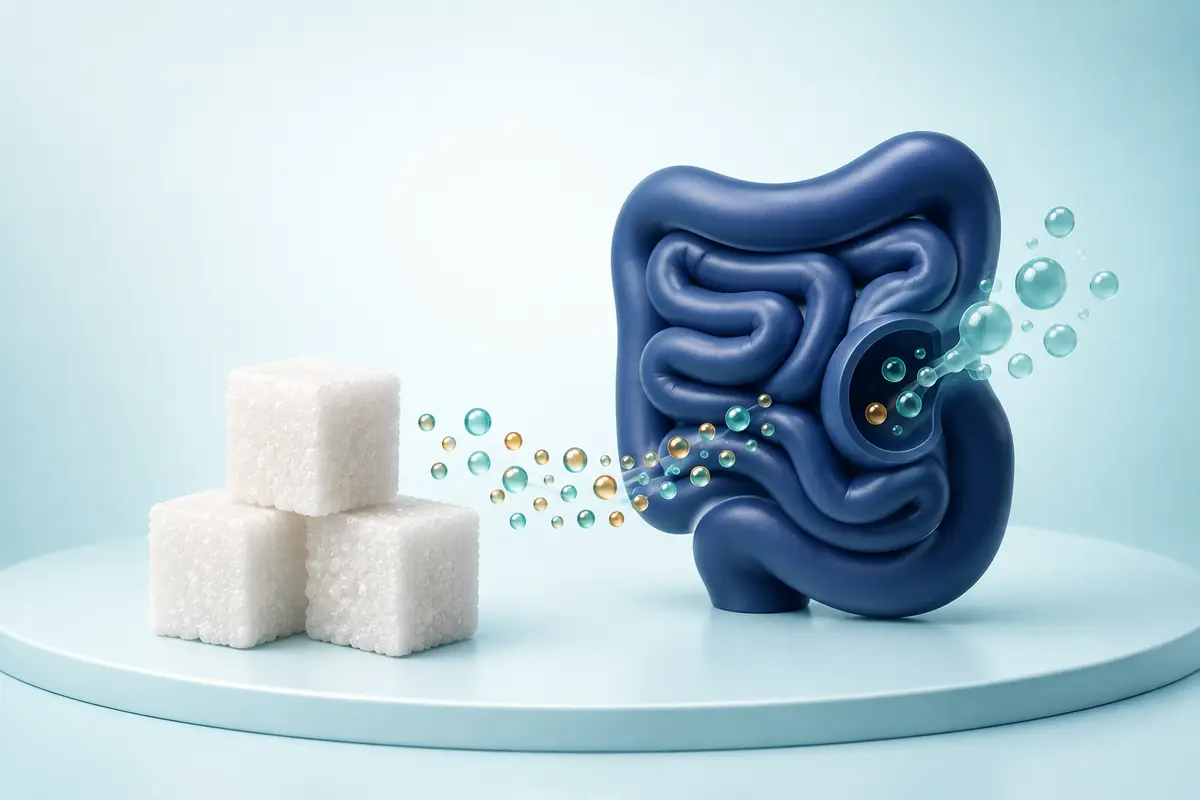 Sucrose malabsorption breath test