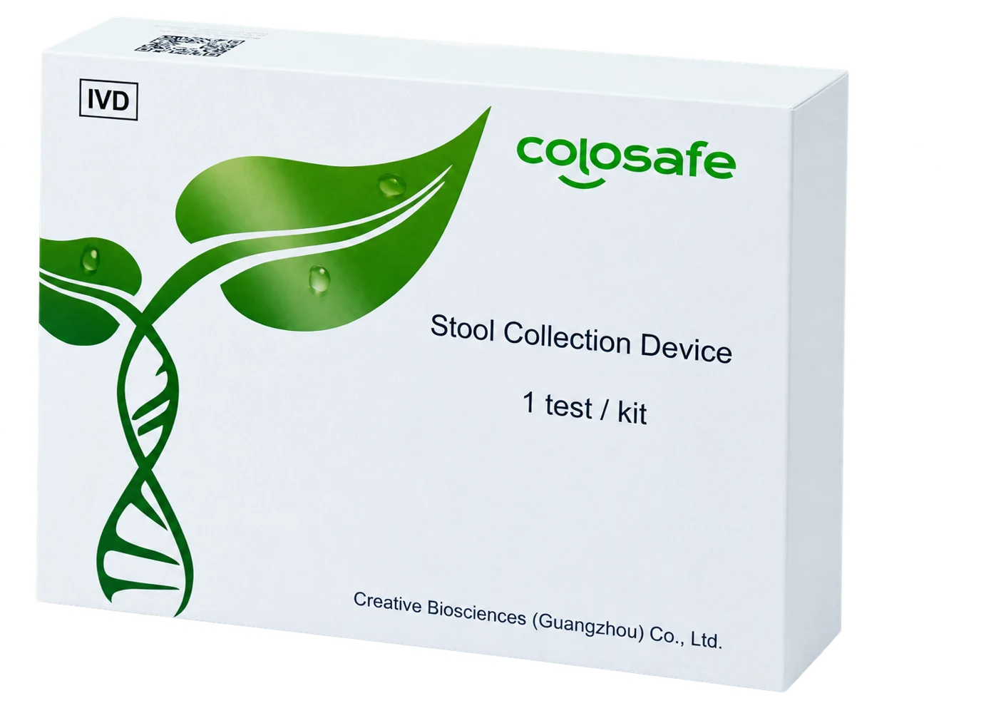Colosafe stool collection kit box