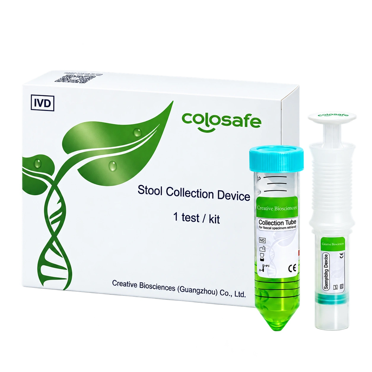 Colosafe home test kit